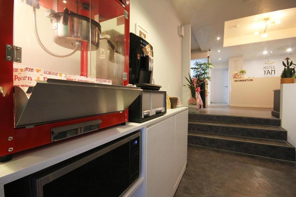 Hotel Yam Andong Ngoại thất bức ảnh